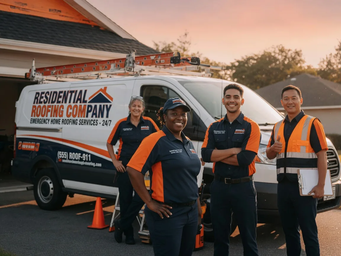 Emergency Roof Repair company in Edison, CA
