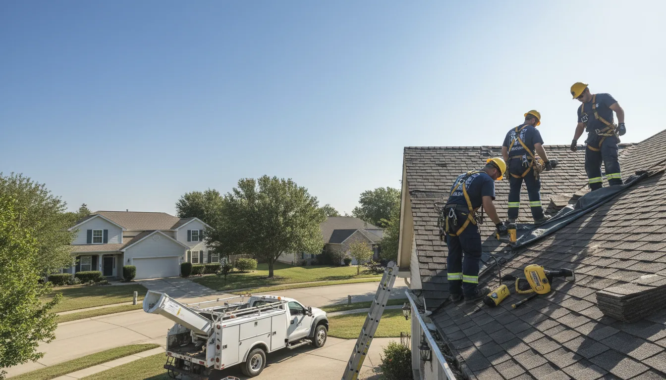 Emergency Roof Repair in Edison, CA near me